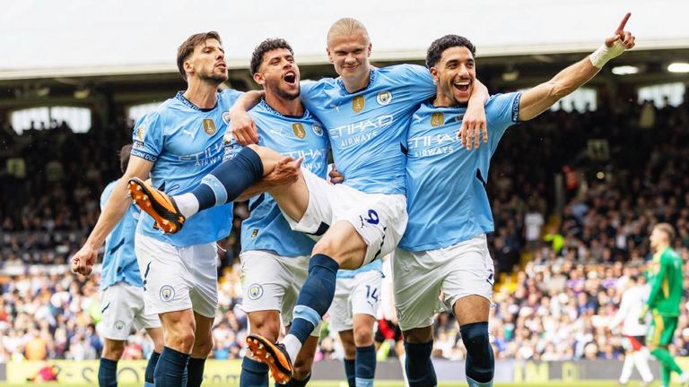 Manchester City macht in Fulham den CL-Einzug im nächsten Jahr fix. 