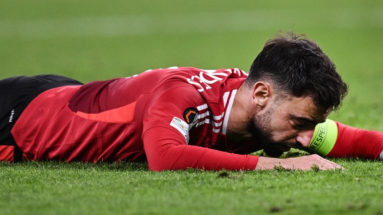 Bleibt Kapitän Bruno Fernandes bei Manchester United?