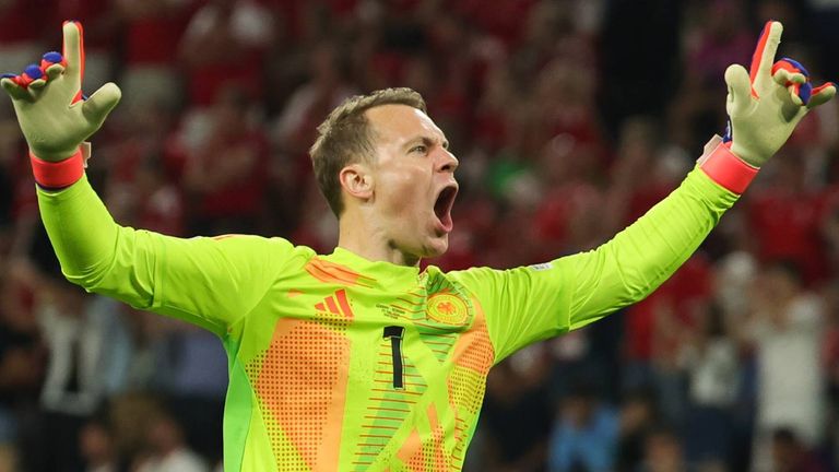 Platz 5: Manuel Neuer (124 Länderspiele zwischen 2009 und 2024)