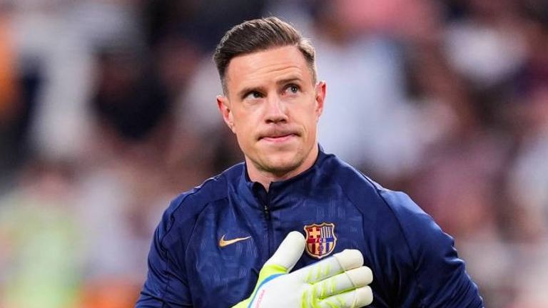 Marc Andre ter Stegen spielt seit 2014 beim FC Barcelona.