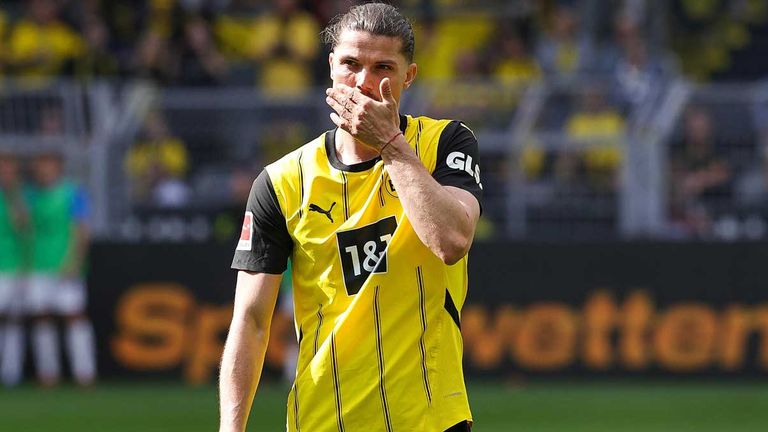 NOTE 5: Marcel Sabitzer, Yann Couto, Giovanni Reyna, Almugera Kabar, Donyell Malen.