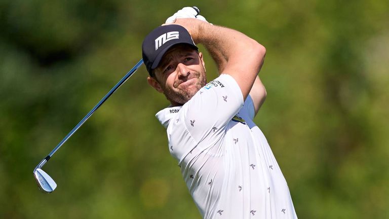 Marcel Schneider kämpft mit Nicolai von Dellingshausen um den Sieg bei den Austrian Open.