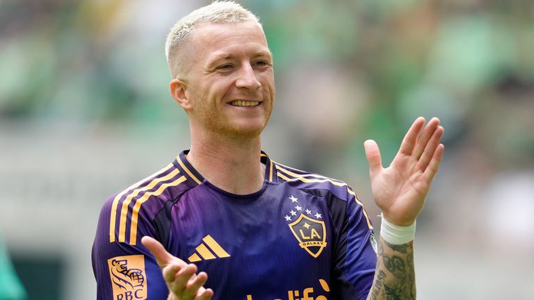 Marco Reus ist in der MLS amtierender Champion mit LA Galaxy. 