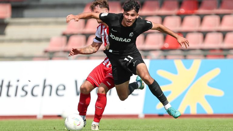 Marco Wörner spielt kommende Saison beim Zweitligist SC Paderborn.