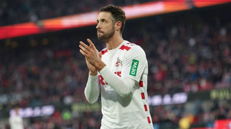 Mark Uth wird zum Saisonende den 1. FC Köln verlassen und seine Karriere beenden.