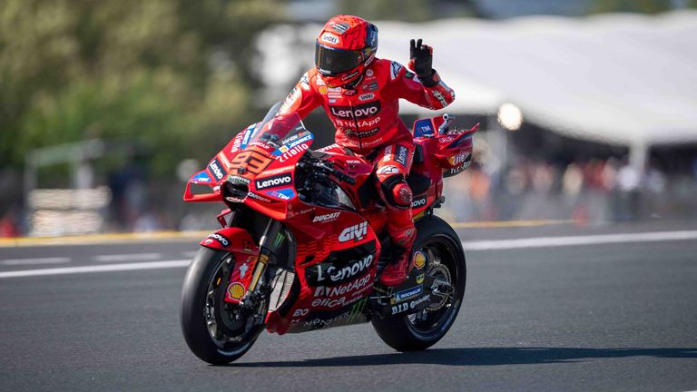 Marc Marquez bleibt in der MotoGP-WM der Dominator der Sprintrennen.