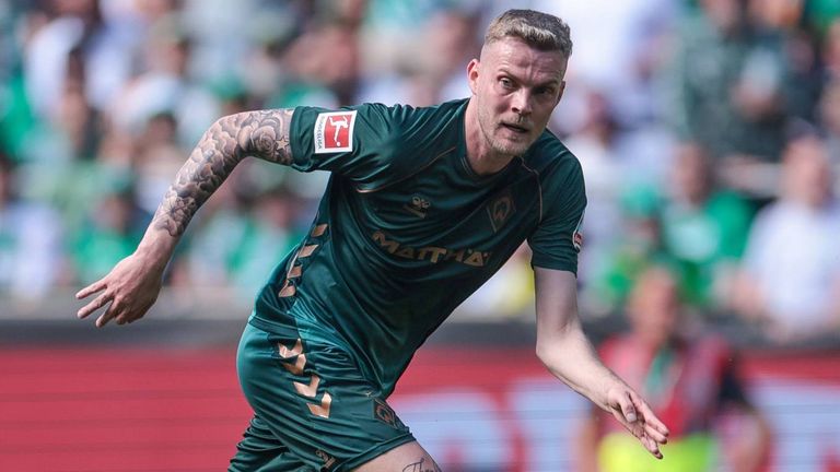 Marvin Ducksch deutet Abgang bei Werder Bremen an.