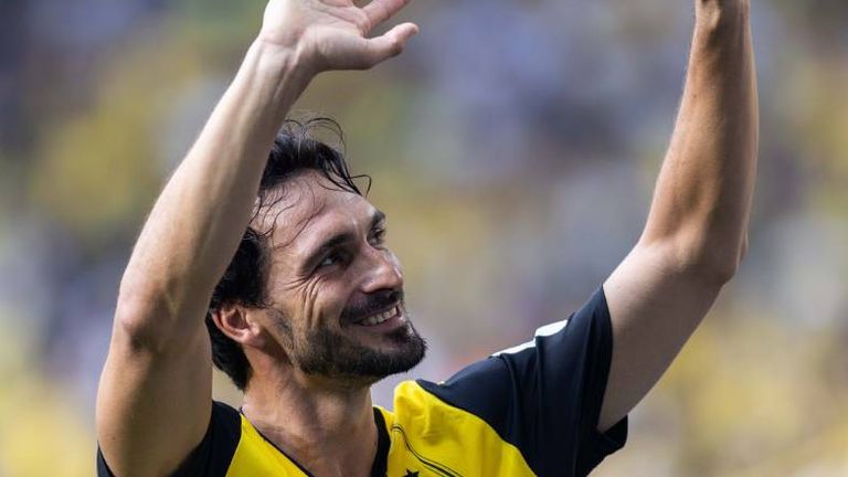 Mats Hummels zuletzt bis 2024 beim BVB.