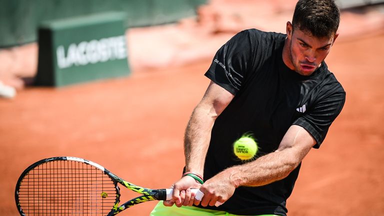 Maximilian Marterer qualifiziert sich als vierter Deutscher für das French-Open-Hauptfeld.