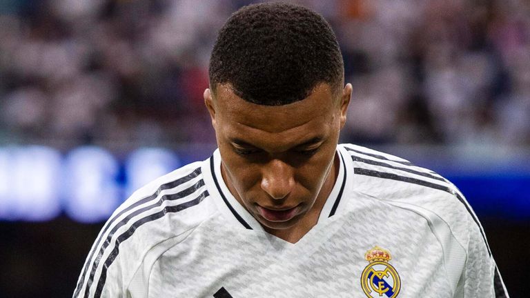 Für Kylian Mbappe lief die Saison nicht ganz nach Plan. 