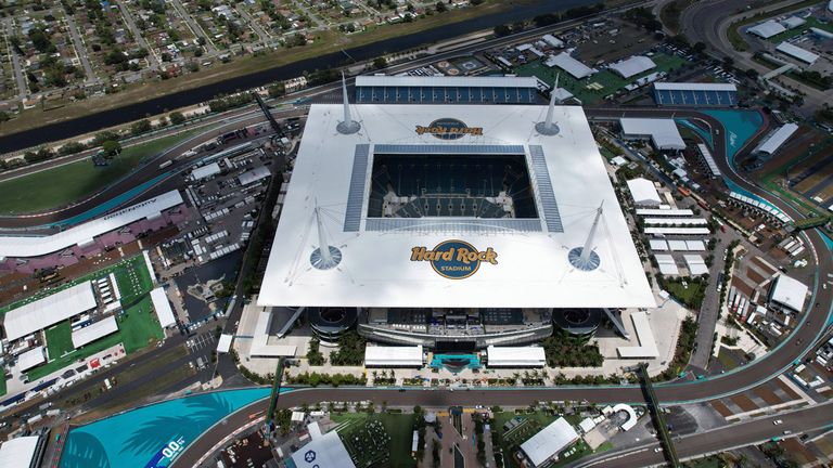 Die Formel 1 fährt noch bis 2041 in Miami.