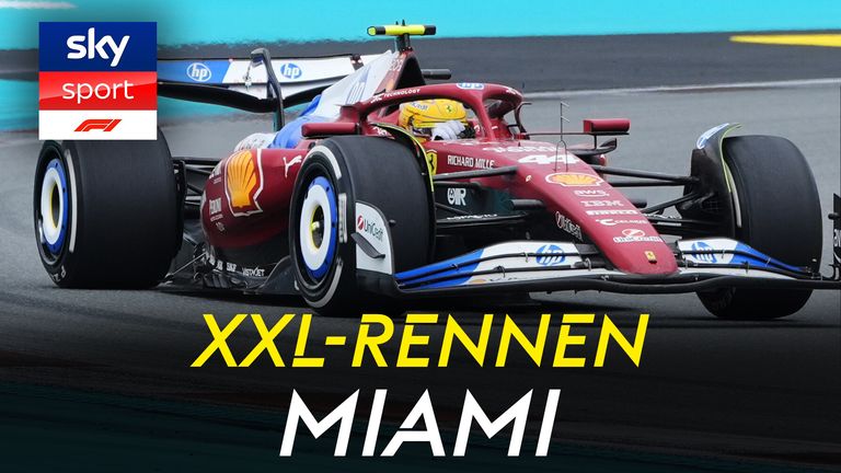 Die XXL-Highlights des Rennens in Miami | Formel 1