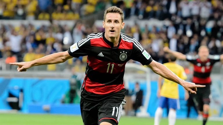 Platz 2: Miroslav Klose (137 Länderspiele zwischen 2001 und 2014)
