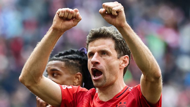 Die MLS ist für Thomas Müller eine konkrete Option.