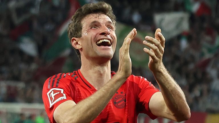 Wie gut kennst Du Thomas Müller?
