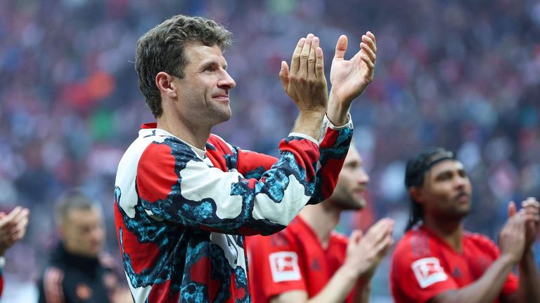 Thomas Müller steht vor dem Abschied vom FC Bayern.