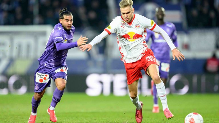 Leandro-Noel Morgalla (r.) steht vor einem Wechsel zum VfL Bochum.