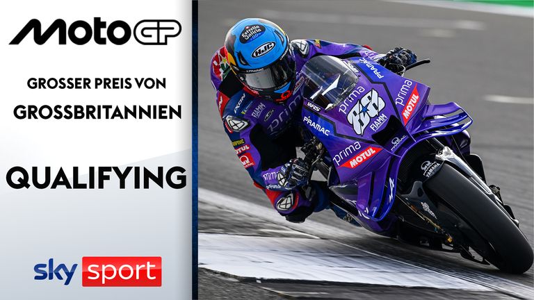MotoGP: Qualfiying des GroßbritannienGP in Silverstone