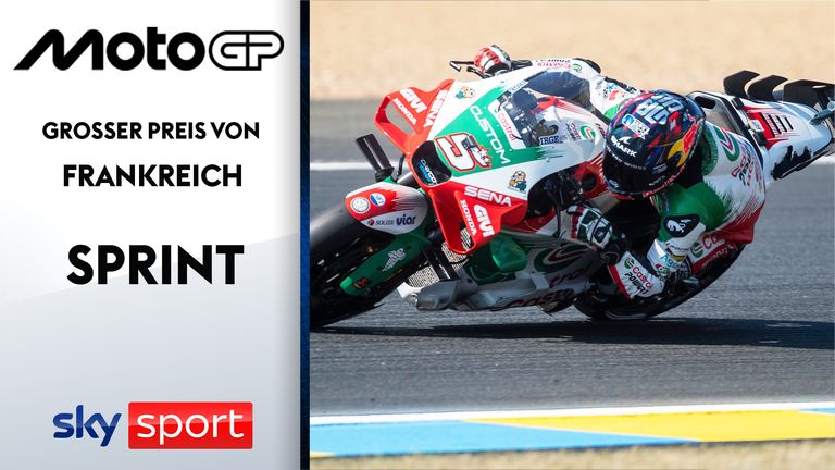 MotoGP: Sprint des FrankreichGP 2025