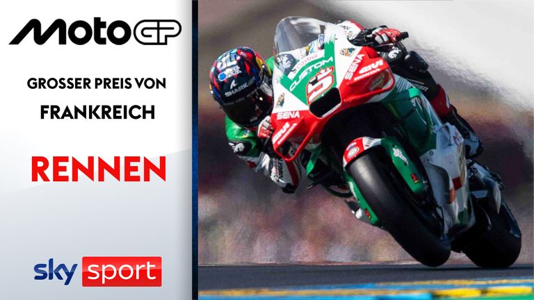 MotoGP: Das Hauptrennen des Frankreich GP in LeMans