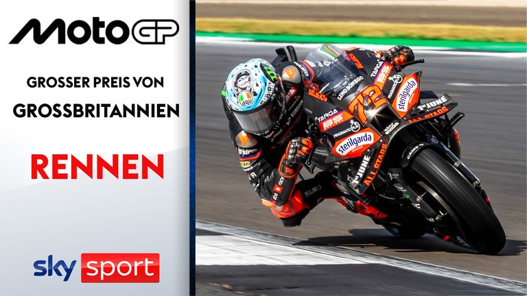 MotoGP. Hauptrennen des Großen Preis von Großbritannien 2025