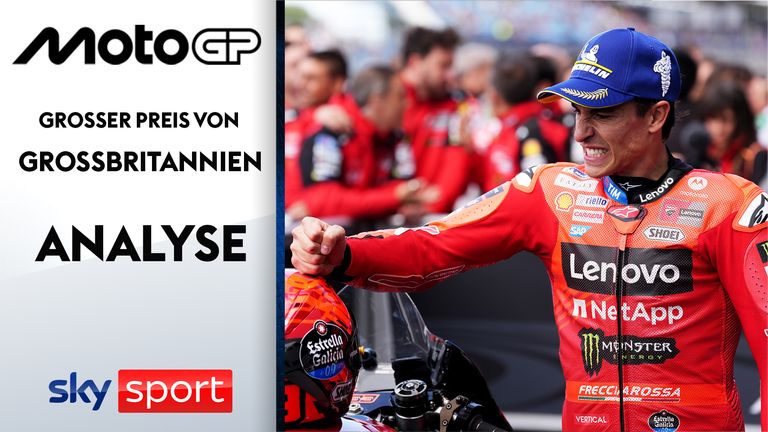 MotoGP: Die Analyse zum GroßbritannienGP in Silverstone 2025