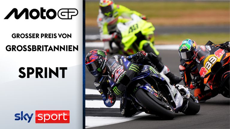 Die Sprint-Siegesserie im Jahr 2025 von Marc Marquez reißt erstmals beim Grand Prix von Großbritannien! Sein Bruder Alex Marquez gewinnt das Rennen vor ihm, den dritten Platz holt sich Fabio Di Giannantonio. 