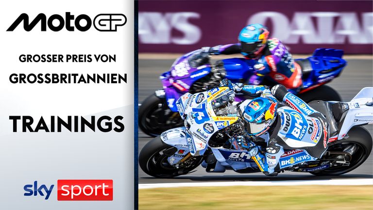 Training MotoGP Großbritannien GP
