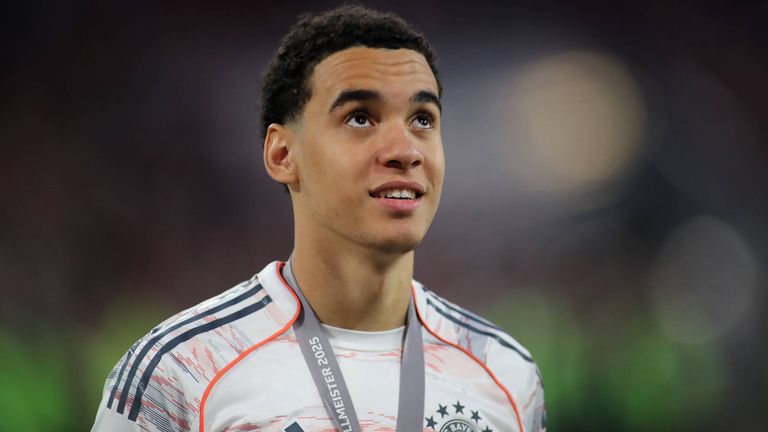 Jamal Musiala schuftet für sein Comeback.