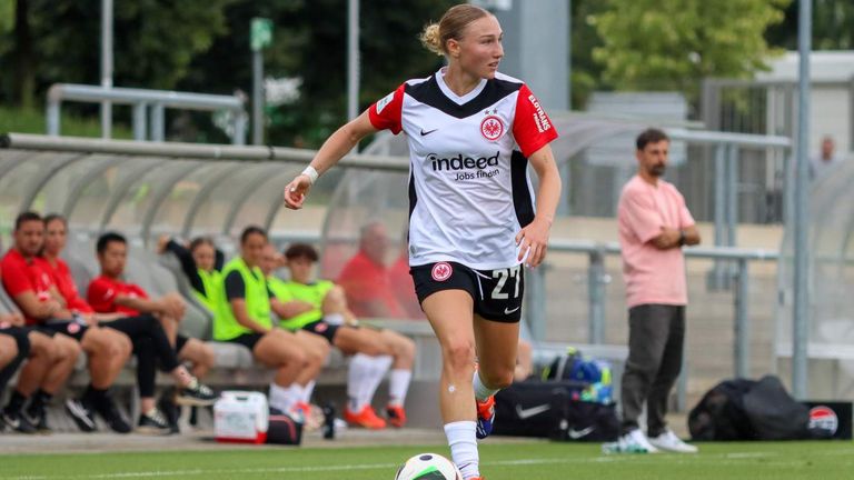 Sophie Nachtigall wechselt von Eintracht Frankfurt zum SC Freiburg.