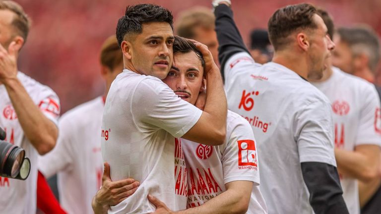 Nadiem Amiri ist nach dem Einzug in die Conference League emotional geworden.