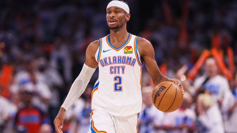 Shai Gilgeous-Alexander ist wohl zum ersten Mal wertvollster Spieler der NBA. 