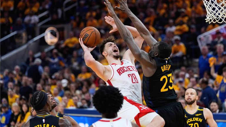 Die Houston Rockets erzwingen das entscheidende Spiel sieben gegen die Golden State Warriors.