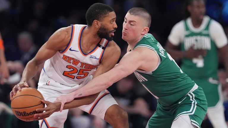 Die New York Knicks haben die Boston Celtics eliminiert.