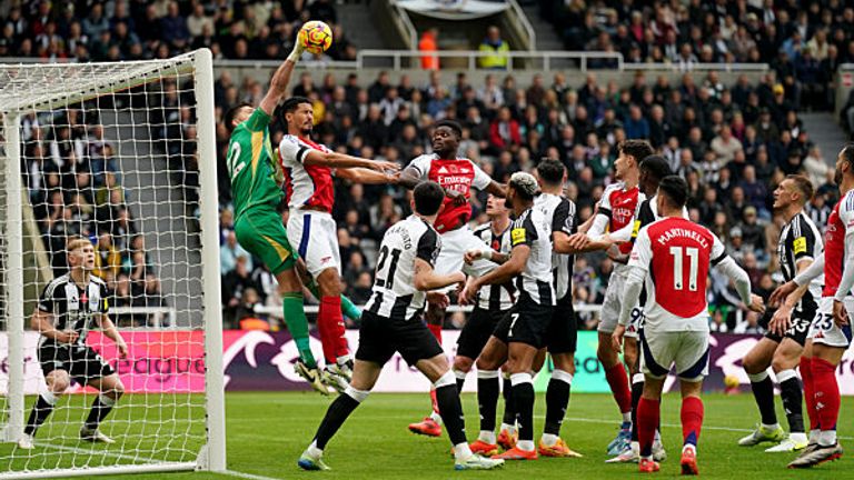 Kampf um Platz zwei: Arsenal und Newcastle im Duell um die Vize-Meisterschaft