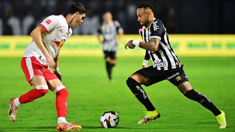Neymar stand beim Testspiel gegen RB Leipzig in der Startelf.