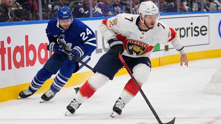 Die Florida Panthers haben die Playoff-Serie gegen die Toronto Maple Leafs gedreht.
