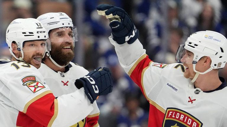 Die Florida Panthers stehen im Halbfinale des Stanley-Cups.