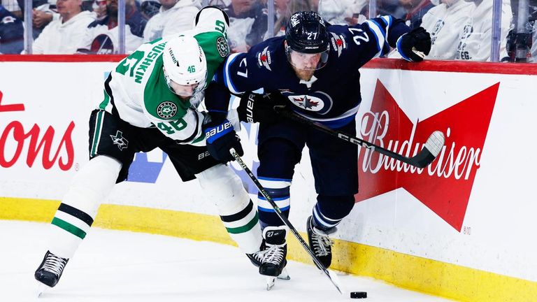 Die Winnipeg Jets dürfen weiter von den NHL-Halbfinalplayoffs träumen. 