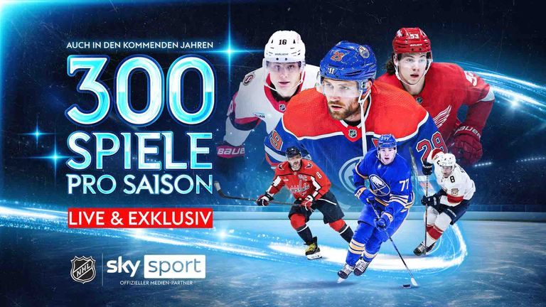 Sky bleibt das Zuhause der NHL.
