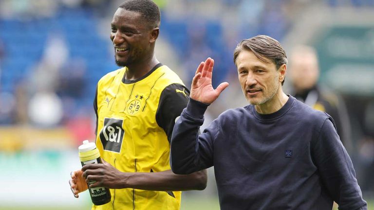 NOTE 1: Niko Kovac und Serhou Guirassy