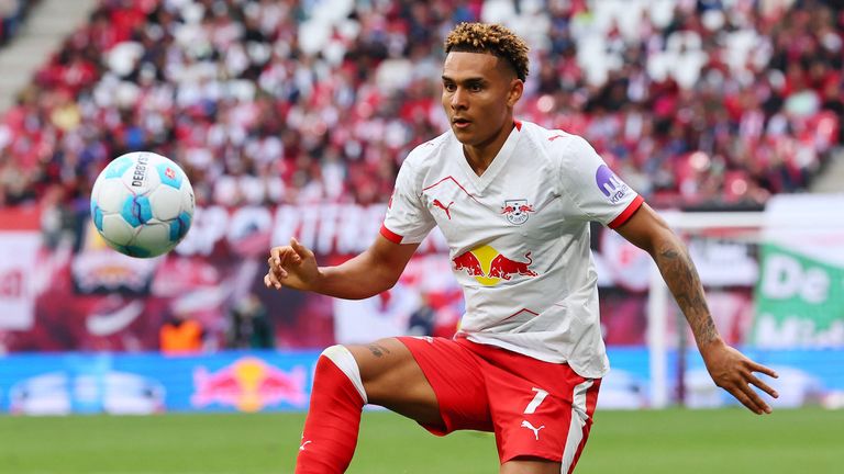 Antonio Nusa kam im vergangenen Jahr nach Leipzig.