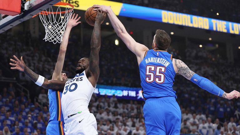 Oklahoma City Thunder und Isaiah Hartenstein haben die NBA-Finals erreicht.