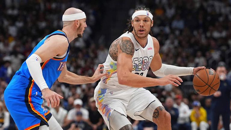 Oklahoma City Thunder hat den vorzeitigen Einzug ins Halbfinale der NBA-Playoffs verpasst.