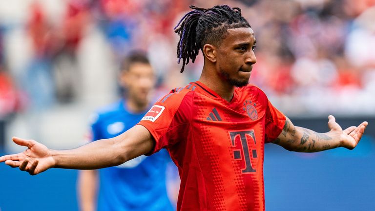 Michael Olise stellt die Weichen auf Sieg für den FC Bayern. 