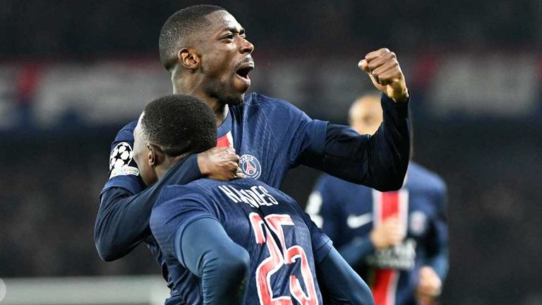 Ousmane Dembele wurde in Frankreich zum besten Spieler der abgelaufenen Saison gewählt und war in der Champions League einer der Leistungsträger bei PSG.