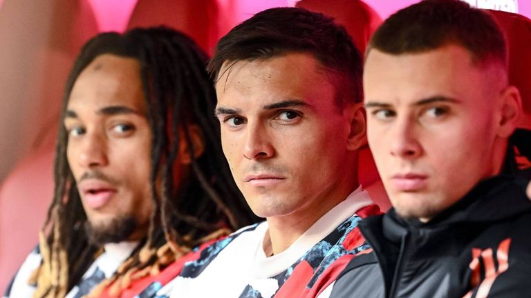 Joao Palhinha will seine Reservistenrolle bei den Bayern ablegen.