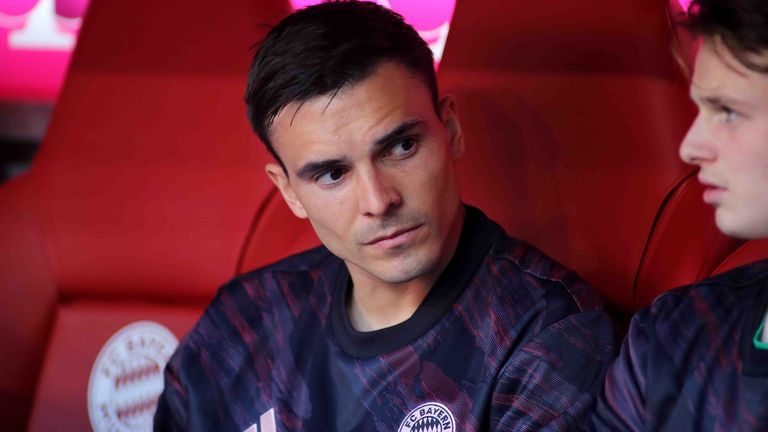 Joao Palhinha kam im Sommer 2024 vom FC Fulham zum FC Bayern.