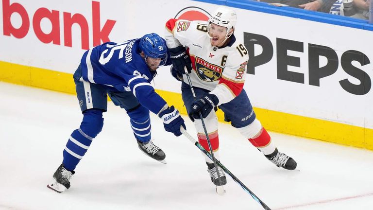 Die Florida Panthers unterlagen den Toronto Maple Leafs auch im zweiten Playoff-Spiel.