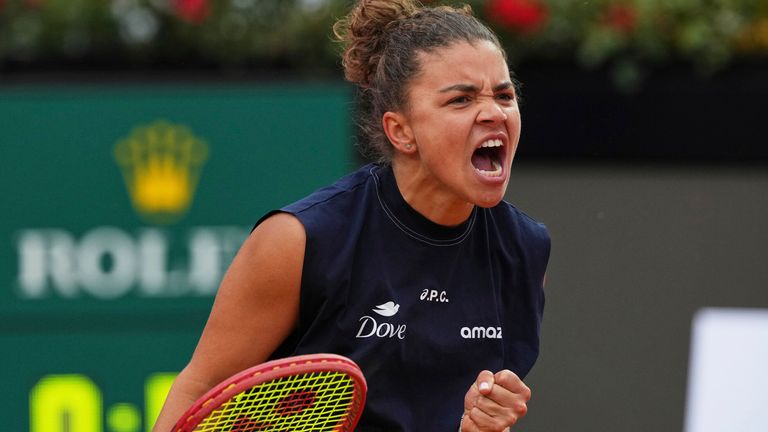 Jasmine Paolini gewinnt das Masters in Rom. 